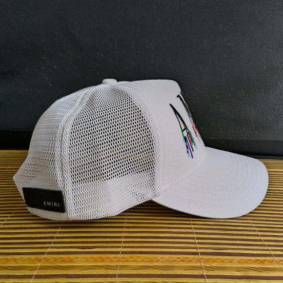 New AMIRI colour label white cap - Picture 3 of 11